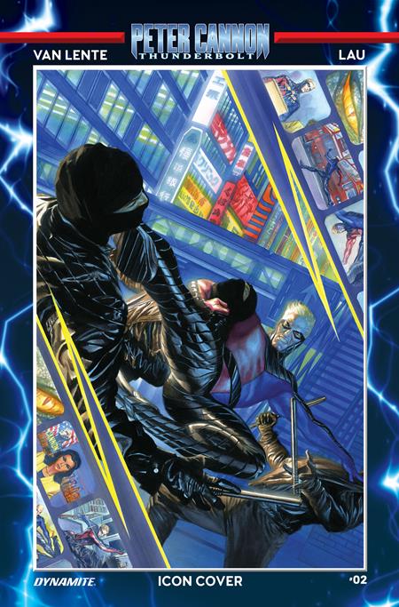 PETER CANNON THUNDERBOLT #2 (Limit 2 Per Cover) (rel:12/17)