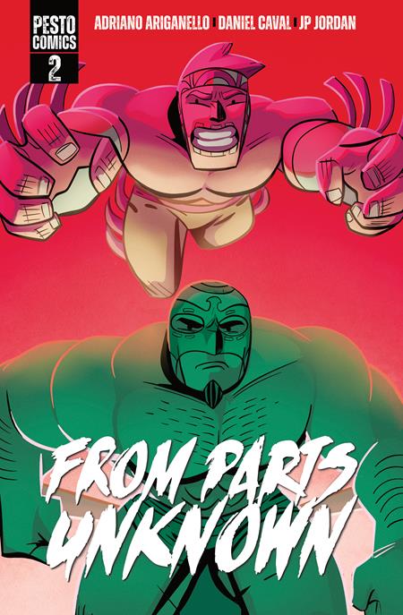 FROM PARTS UNKNOWN #2 (OF 5) (Limit 1 Per Cover) (rel:06/03)~