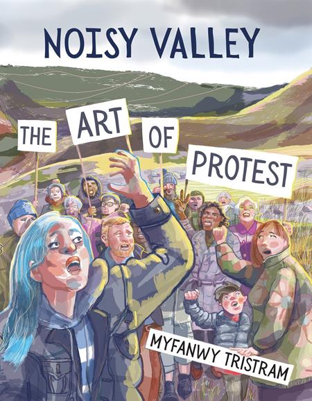 NOISY VALLEY TP THE ART OF PROTEST (Limit 1 Per Cover) (rel:06/10)
