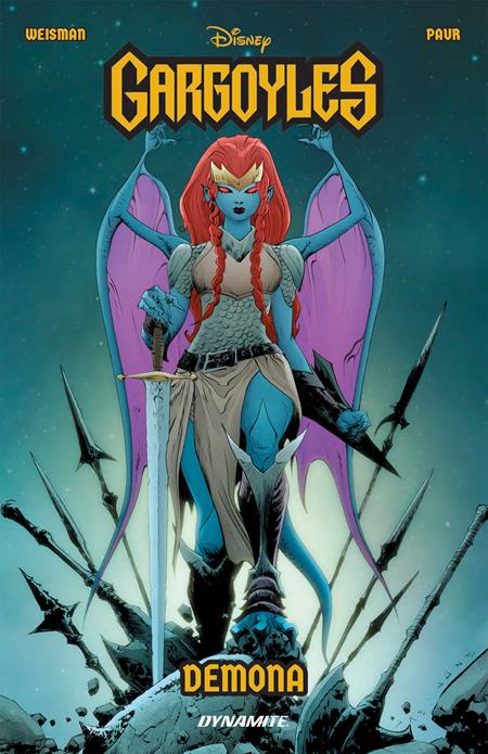 GARGOYLES DEMONA TP (Limit 1 Per Cover) (rel:10/21)