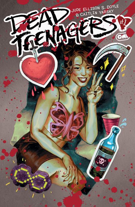 DEAD TEENAGERS #1 (OF 5) 2ND PTG (Limit 1 Per Cover) (rel:04/15)