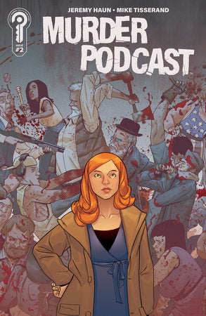 Murder Podcast #2 (Limit 2 Per Cover) (rel:10/22)