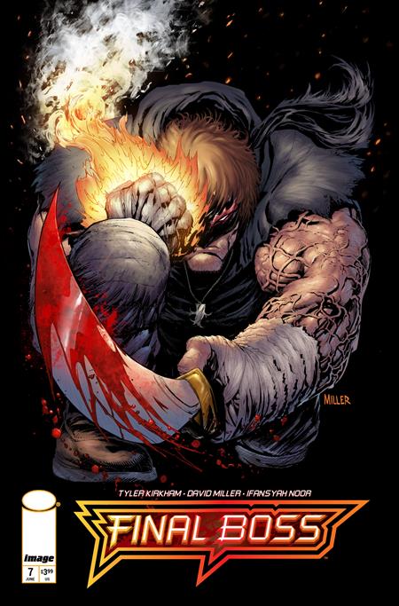 FINAL BOSS #7 (MR) (Limit 2 Per Cover) (rel:06/24)
