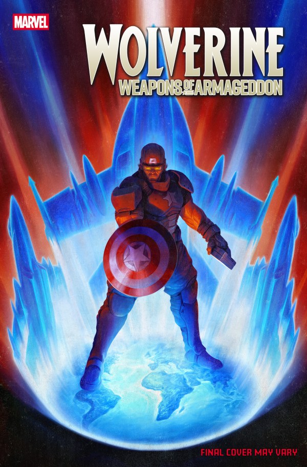 WOLVERINE: WEAPONS OF ARMAGEDDON #2 (Limit 2 Per Cover) (rel:03/25)~