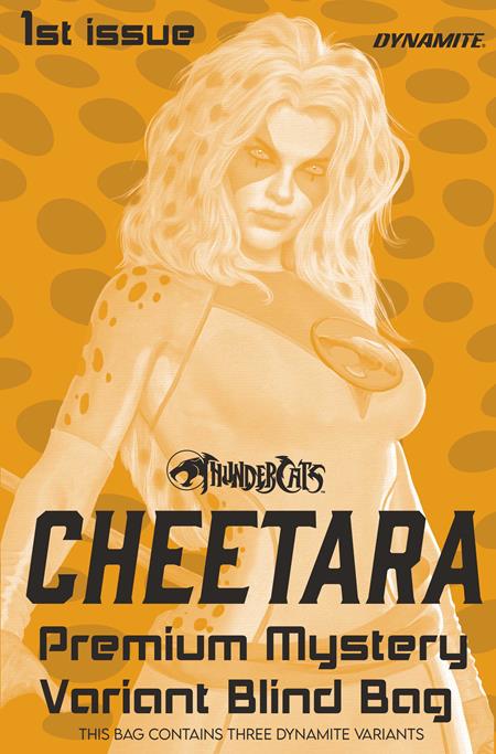 THUNDERCATS CHEETARA #1 CVR I PREMIUM MYSTERY BLIND BAG VAR (Limit 2 Per Cover) (rel:09/02)