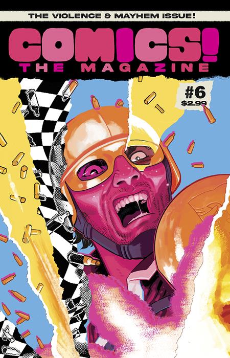 COMICS THE MAGAZINE #6 (Limit 2 Per Cover) (rel:08/05)