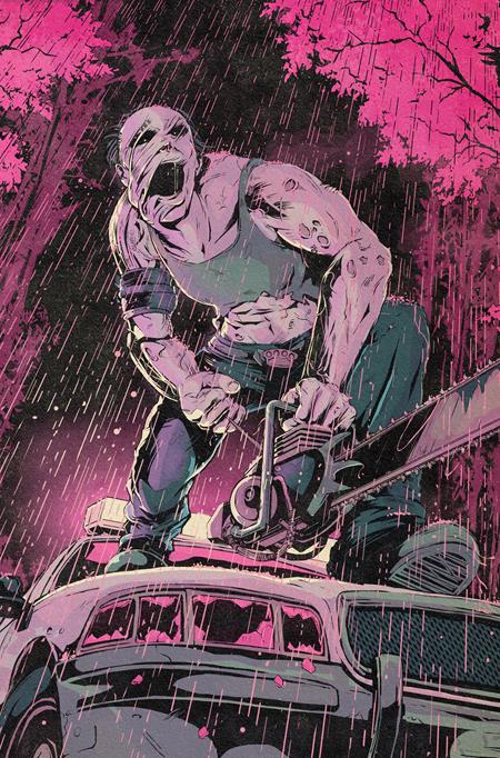 DEAD BY DAYLIGHT THE HILLBILLY #4 (OF 4) (MR) (Limit 2 Per Cover) (rel:07/08)