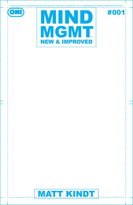 MIND MGMT NEW & IMPROVED #1 (Limit 1 Per Cover) (rel:06/24)