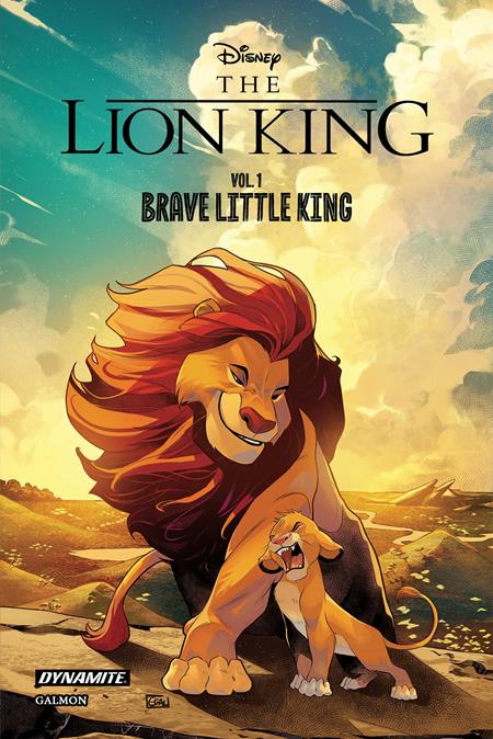 LION KING TP VOL 01 BRAVE LITTLE KING (Limit 1 Per Cover) (rel:10/07)