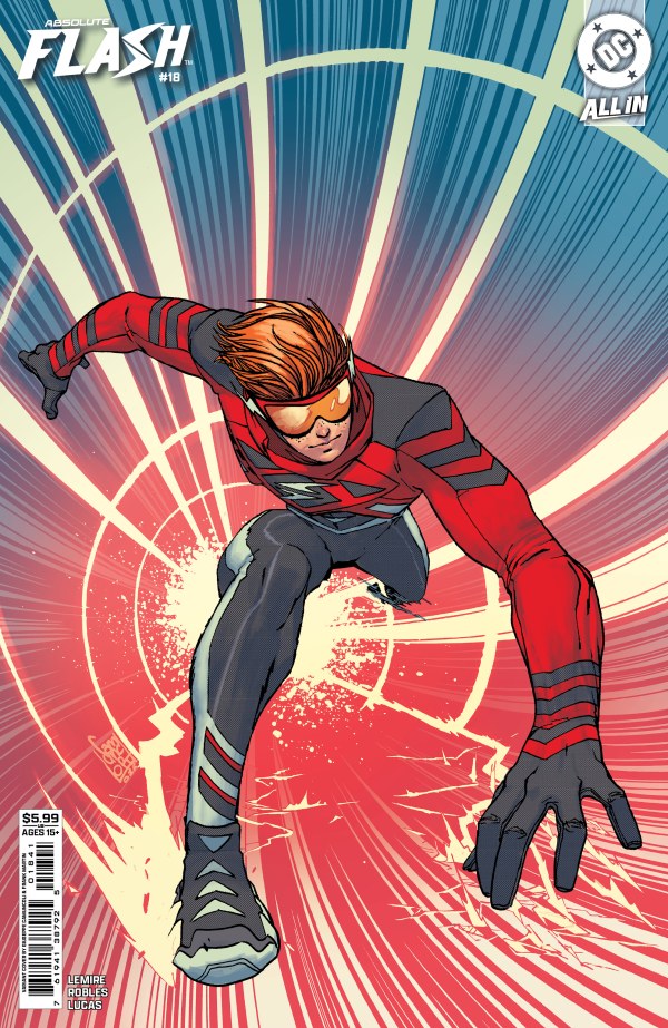 ABSOLUTE FLASH #18 (Limit 2 Per Cover) (rel:08/19)