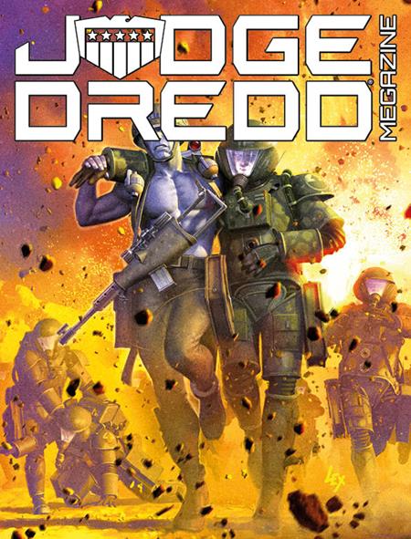 JUDGE DREDD MEGAZINE #498 (Limit 2 Per Cover) (rel:12/16)
