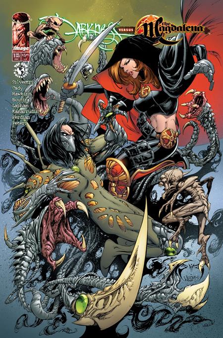 DARKNESS VS THE MAGDALENA #1 (ONE SHOT) (Limit 2 Per Cover) (rel:12/16)