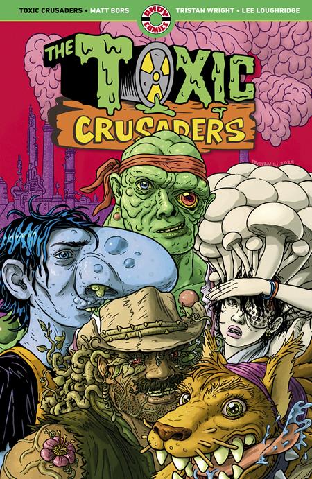 TOXIC CRUSADERS TP (MR) (Limit 1 Per Cover) (rel:07/15)