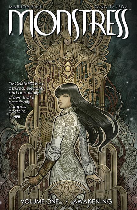 MONSTRESS TP VOL 01 (MR) (Limit 1 Per Cover)