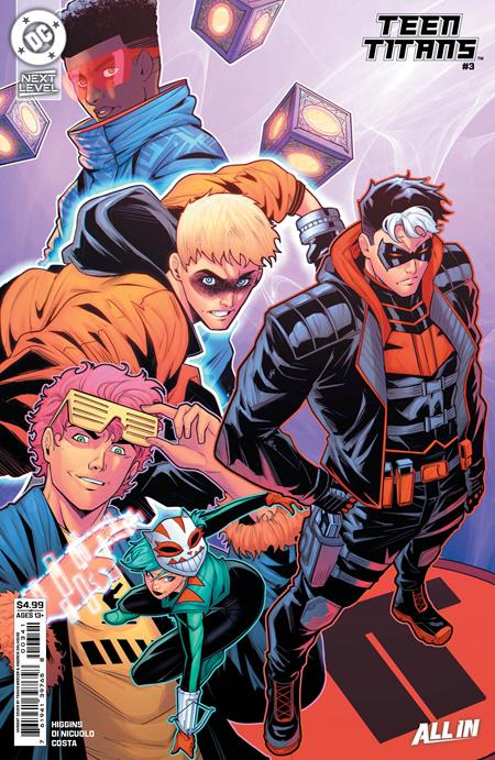TEEN TITANS #3 (Limit 2 Per Cover) (rel:11/11)