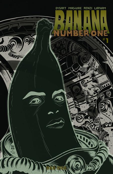 BANANA NUMBER ONE #1 (ONE SHOT) (Limit 2 Per Cover) (rel:07/15)