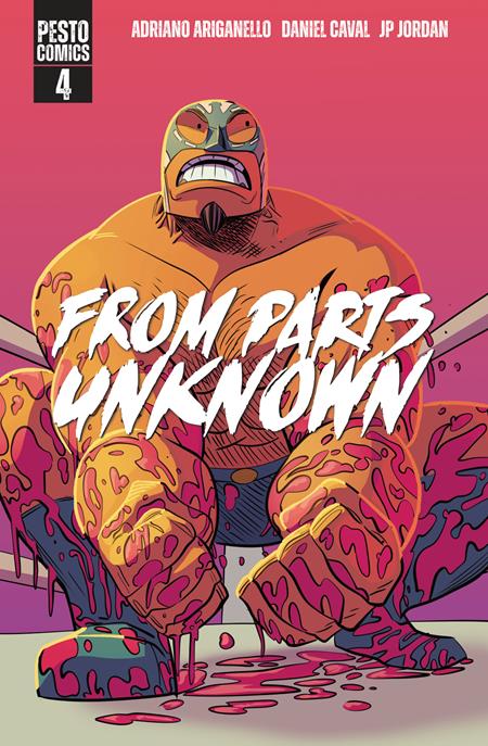 FROM PARTS UNKNOWN #4 (OF 5) (Limit 2 Per Cover) (rel:08/05)