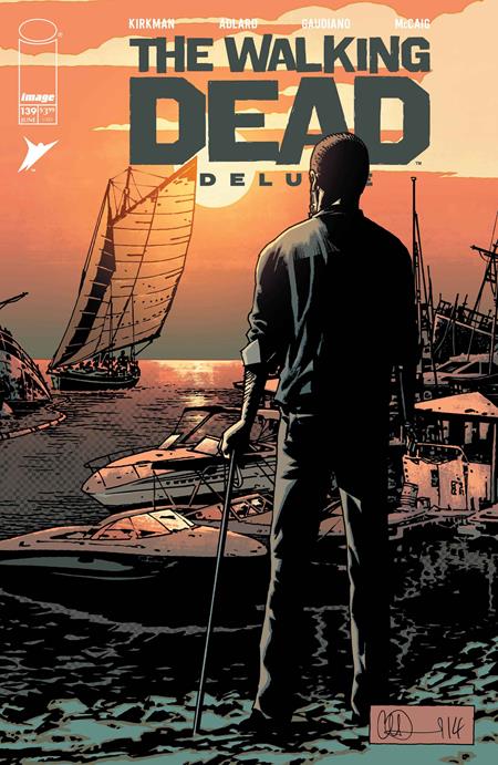 WALKING DEAD DELUXE #139 (MR) (Limit 1 Per Cover) (rel:06/17)~