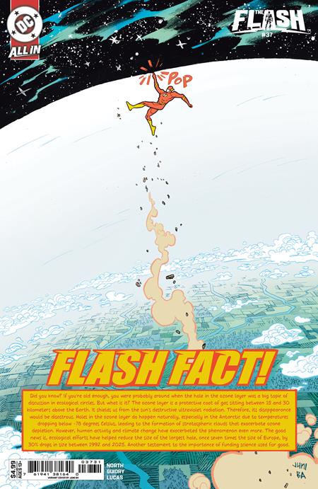 FLASH #37 (Limit 2 Per Cover) (rel:09/23)
