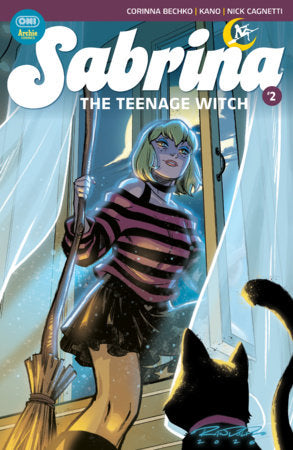 Sabrina the Teenage Witch #2 (Limit 2 Per Cover) (rel:11/18)