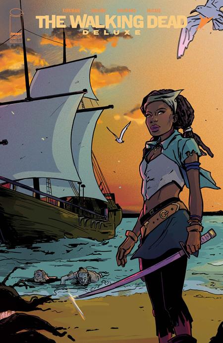 WALKING DEAD DELUXE #139 (MR) (Limit 1 Per Cover) (rel:06/17)~