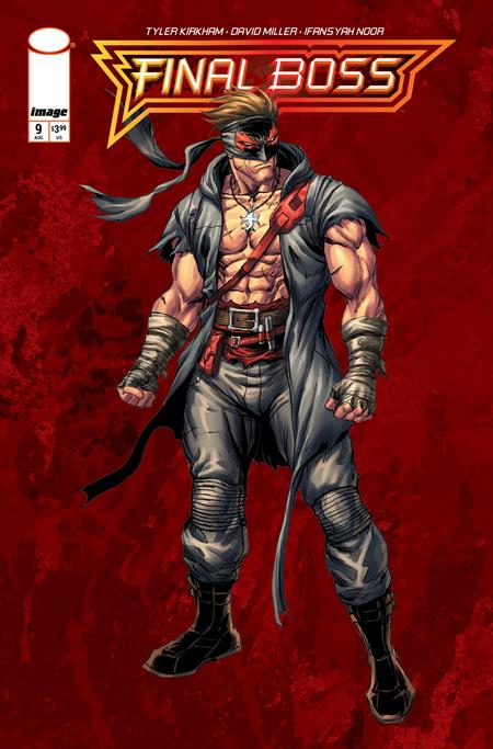 FINAL BOSS #9 (MR) (Limit 2 Per Cover) (rel:08/26)