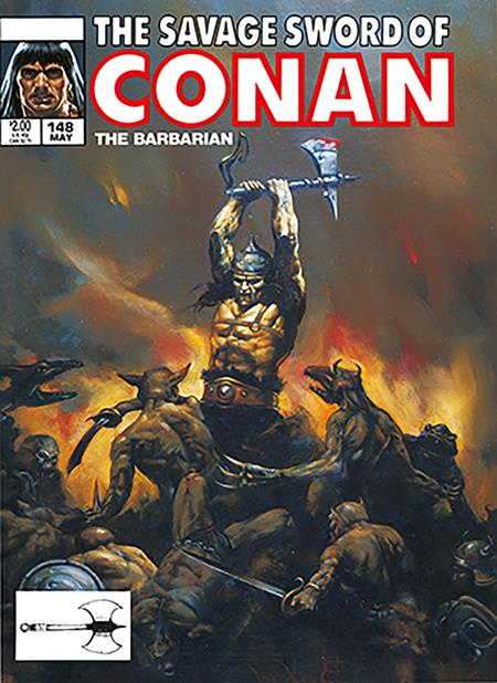 SAVAGE SWORD OF CONAN THE ORIGINAL COMICS OMNIBUS HC VOL 11 (Limit 2 Per Cover) DIRECT MARKET EDITION DOUG BEEKMAN CVR (MR) (rel:02/25)