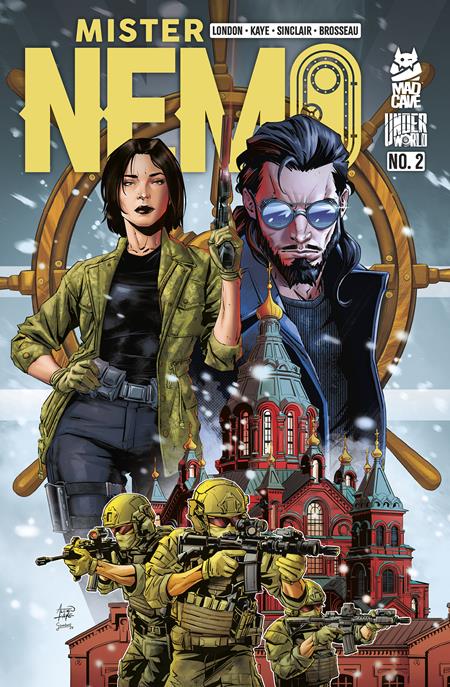 MISTER NEMO #2 (Limit 2 Per Cover) (rel:08/19)