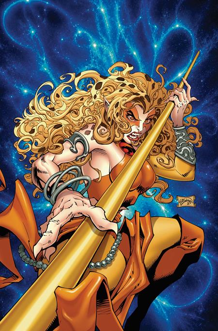THUNDERCATS CHEETARA #1 CVR L INC 1:15 WILL ROBSON VIRGIN VAR (Limit 1 Per Customer) (rel:09/09)
