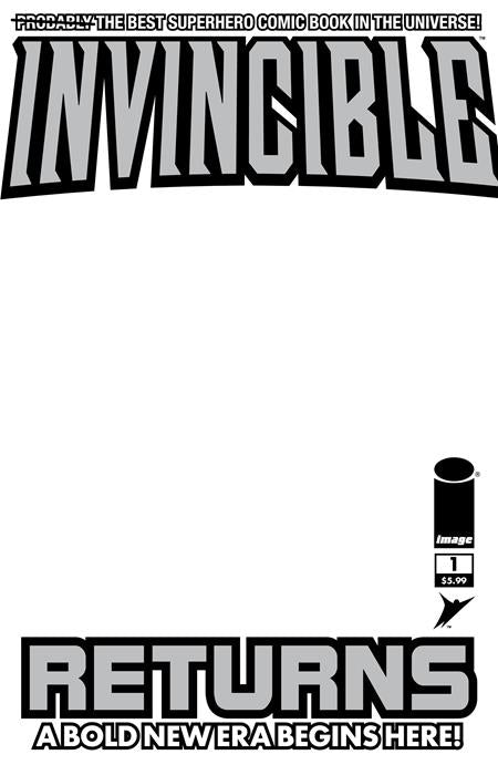 INVINCIBLE RETURNS FACSIMILE EDITION #1 (Limit 1 Per Cover) (rel:03/25)