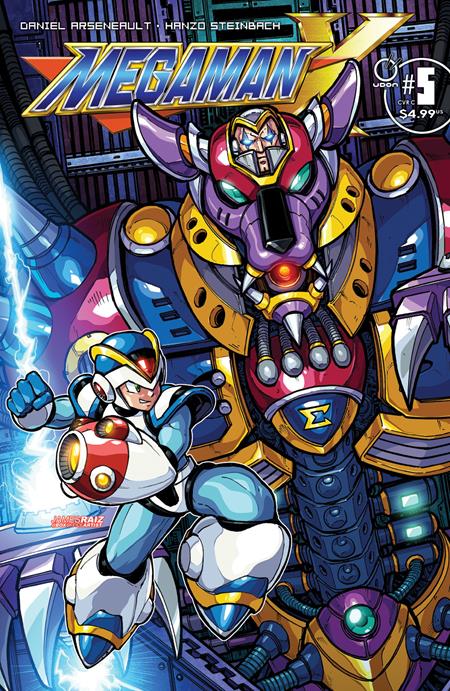 MEGA MAN X #5 (OF 5) (Limit 2 Per Cover) (rel:07/29)