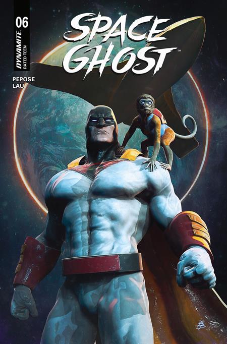 SPACE GHOST #6 (Limit 2 Per Cover) (rel:12/17)
