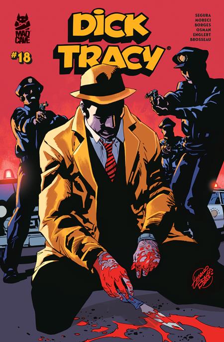 DICK TRACY #18 (Limit 1 Per Cover) (rel:07/01)