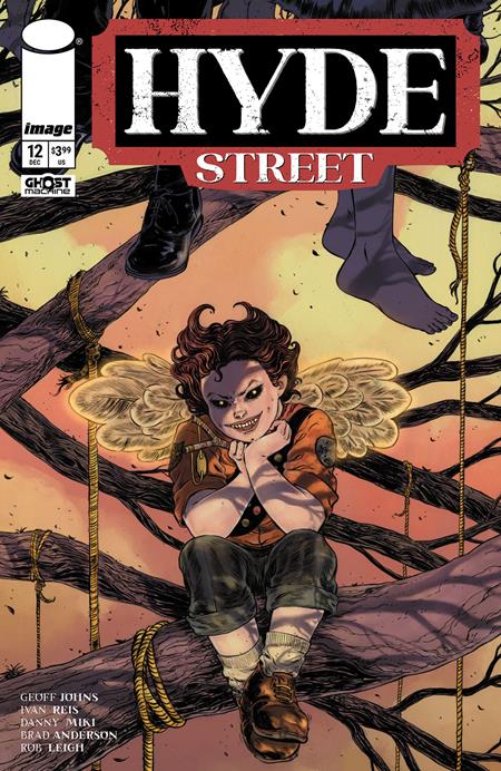 HYDE STREET #12 (Limit 1 Per Cover) (rel:05/27)~