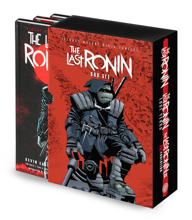 Teenage Mutant Ninja Turtles: The Last Ronin Box Set (Limit 2 Per Cover) (rel:11/25)