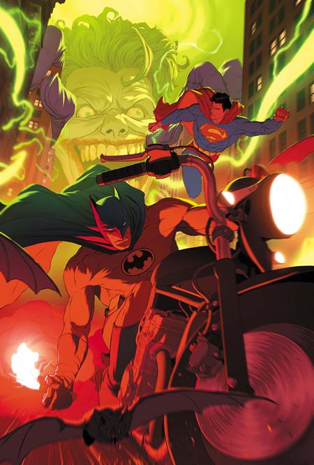 BATMAN SUPERMAN WORLDS FINEST #51 (Limit 2 Per Cover) (rel:05/20)