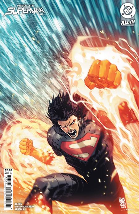 ABSOLUTE SUPERMAN #10 (Limit 2 Per Cover) (rel:08/06)~