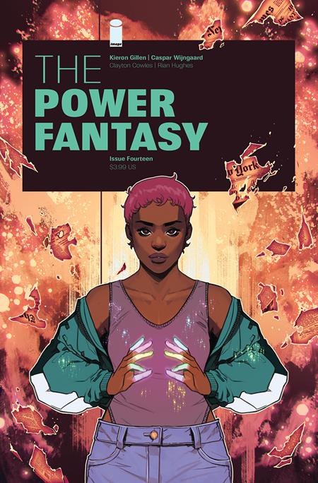 POWER FANTASY #14 (MR) (Limit 2 Per Cover) (rel:12/17)~