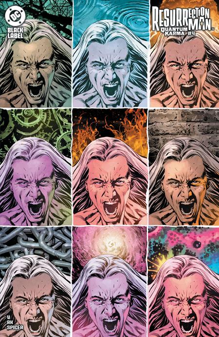 RESURRECTION MAN QUANTUM KARMA #4 (OF 6) (Limit 2 Per Cover) (rel:07/02)~