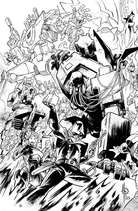 TRANSFORMERS #21 (Limit 2 Per Cover) (rel:06/11)~