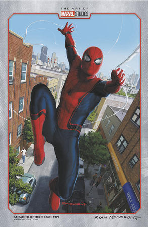 AMAZING SPIDER-MAN #57(rel:9/11)