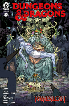 Dungeons & Dragons: Ravenloft #3 (Limit 2 Per Cover) (rel:12/16)