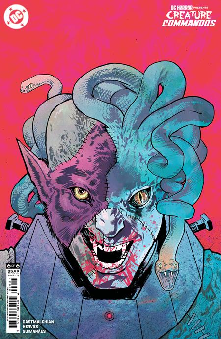 DC HORROR PRESENTS CREATURE COMMANDOS #6 (OF 6) (rel:04/09)~