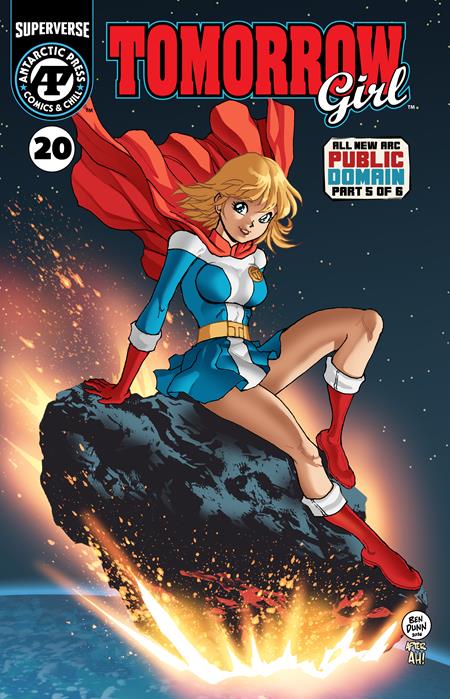 TOMORROW GIRL #20 (Limit 1 Per Cover) (rel:07/08)