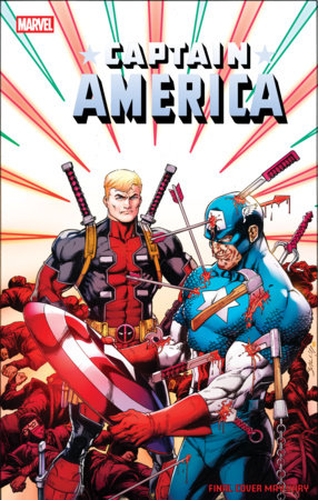 CAPTAIN AMERICA #9 (Limit 2 Per Cover) (rel:04/22)~