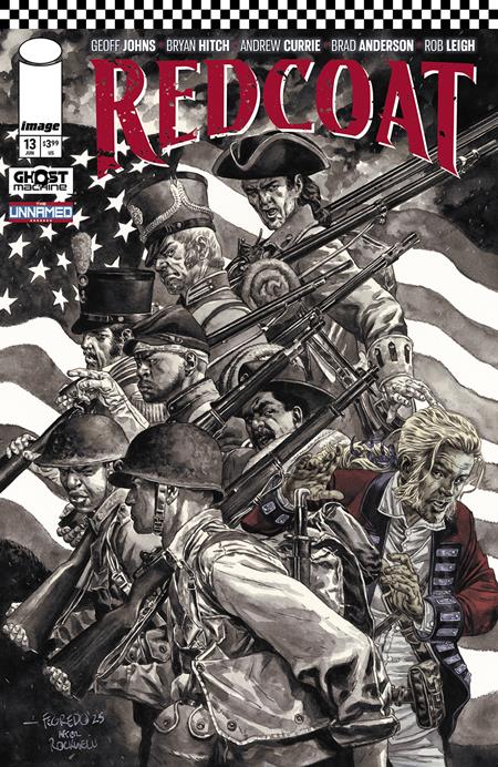REDCOAT #13 (Limit 2 Per Cover) (rel:07/16)~