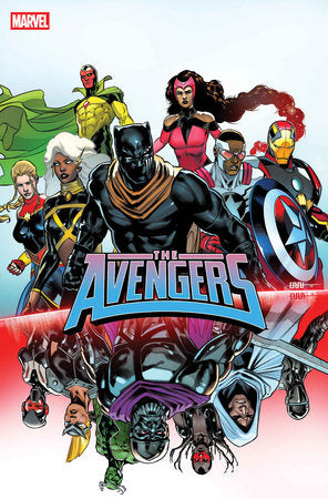 AVENGERS #33 (Limit 2 Per Cover) (rel:12/17)