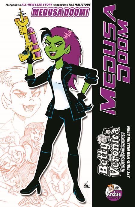 BETTY & VERONICA FRIENDS FOREVER SPY GIRLS (ONE SHOT) (Limit 2 Per Cover) (rel:05/14)~