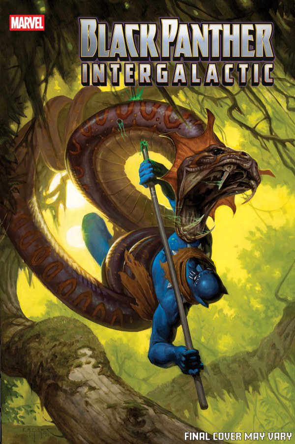 BLACK PANTHER: INTERGALACTIC #2 (Limit 2 Per Cover) (rel:01/21)