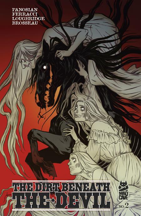 DIRT BENEATH THE DEVIL #2 (OF 4) (Limit 2 Per Cover) (rel:09/02)